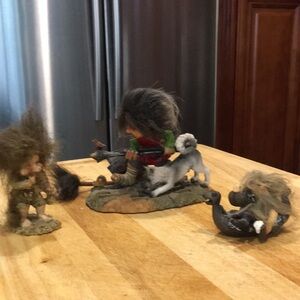 Collectible Disney trolls